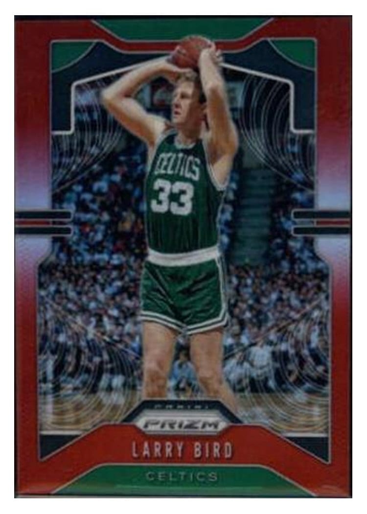 2019-20 Panini Prizm Base Set Larry Bird #16 card