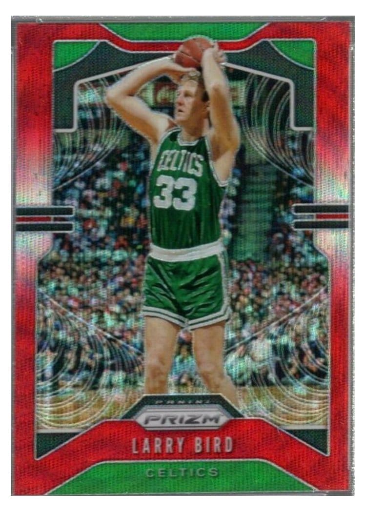 2019-20 Panini Prizm Base Set Larry Bird #16 card