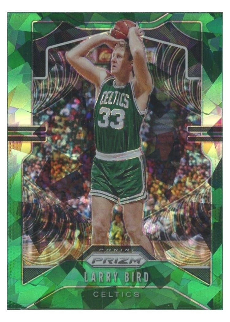 2019-20 Panini Prizm Base Set Larry Bird #16 card