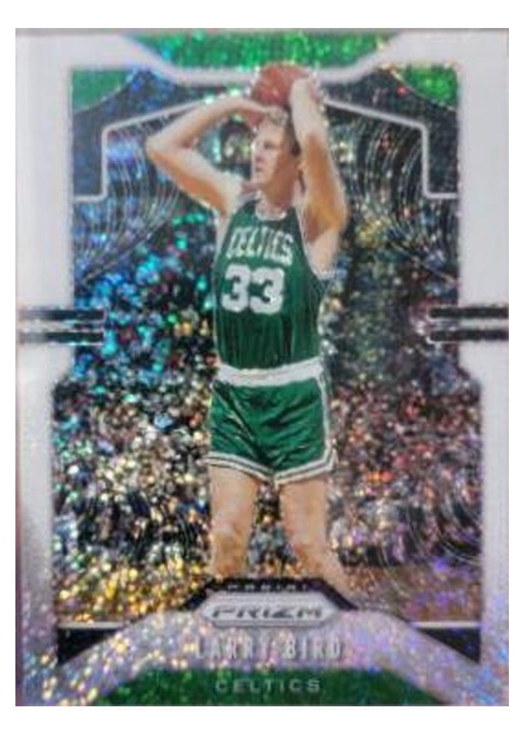 2019-20 Panini Prizm Base Set Larry Bird #16 card