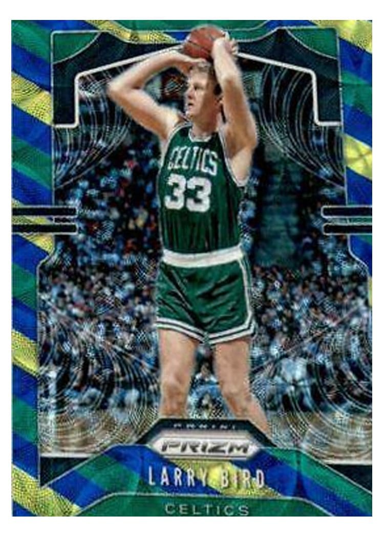 2019-20 Panini Prizm Base Set Larry Bird #16 card