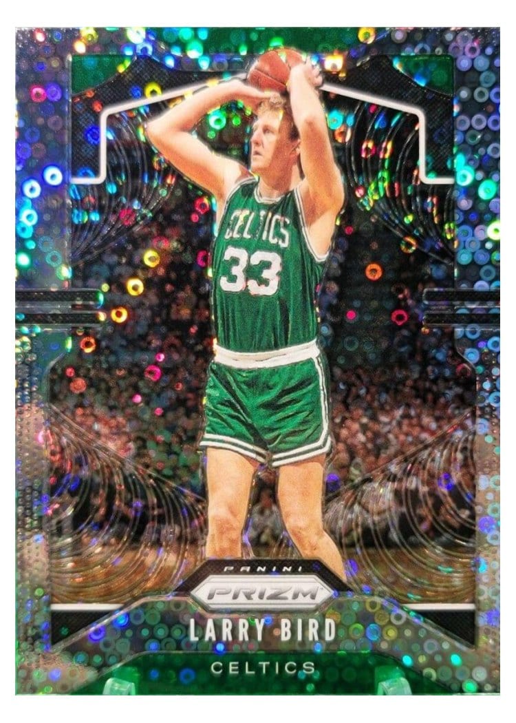 2019-20 Panini Prizm Base Set Larry Bird #16 card