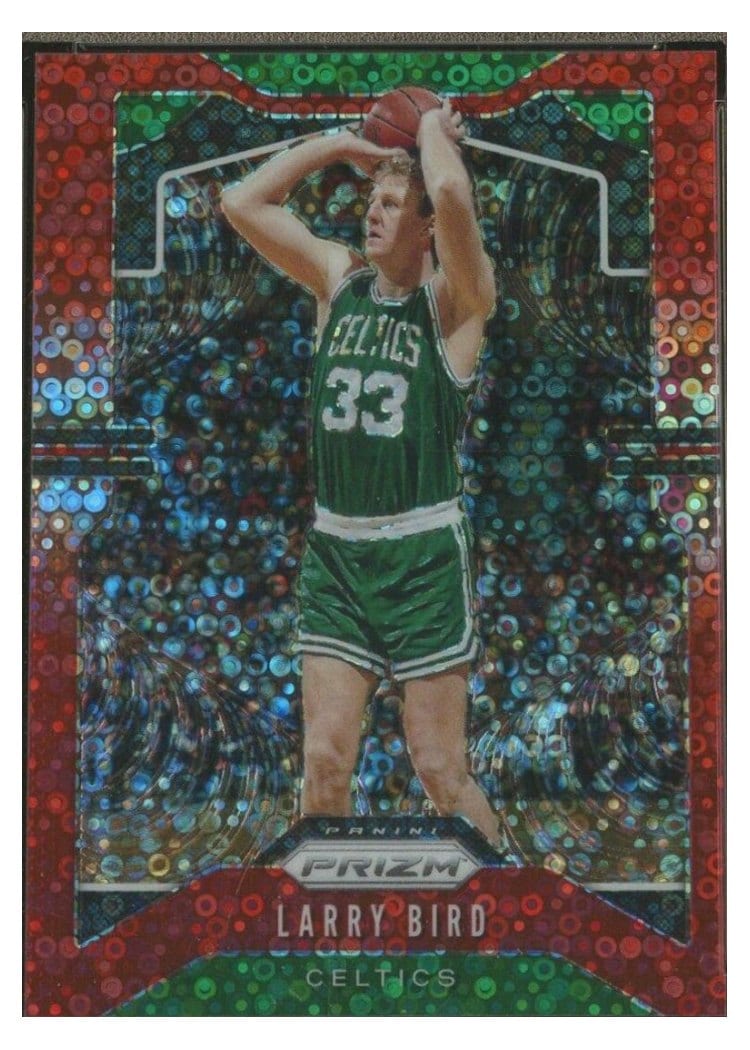 2019-20 Panini Prizm Base Set Larry Bird #16 card