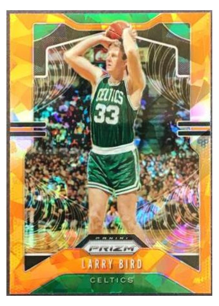 2019-20 Panini Prizm Base Set Larry Bird #16 card