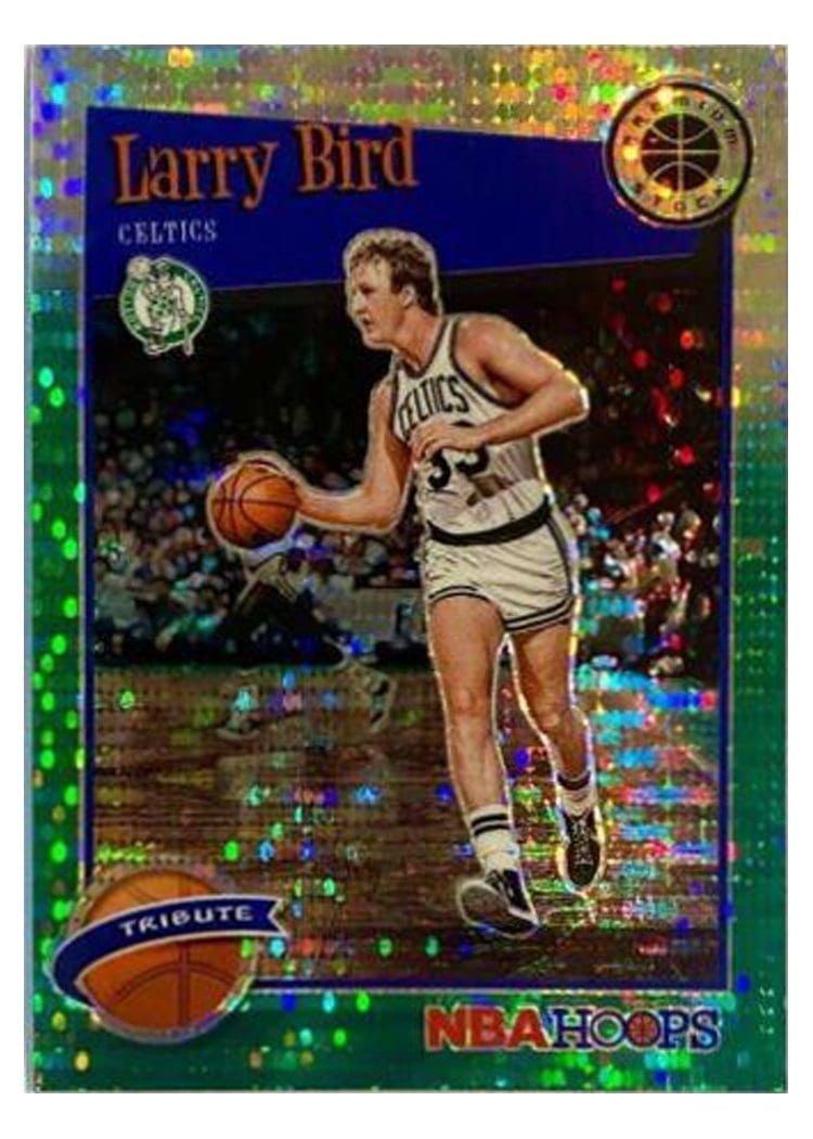 2019-20 Panini Prizm Base Set Larry Bird #16 card