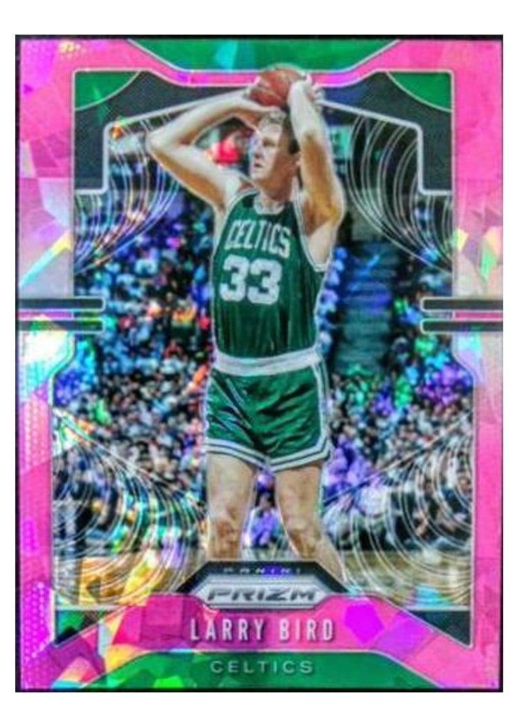 2019-20 Panini Prizm Base Set Larry Bird #16 card