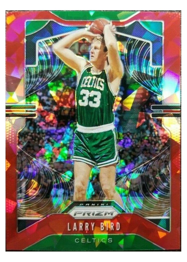 2019-20 Panini Prizm Base Set Larry Bird #16 card