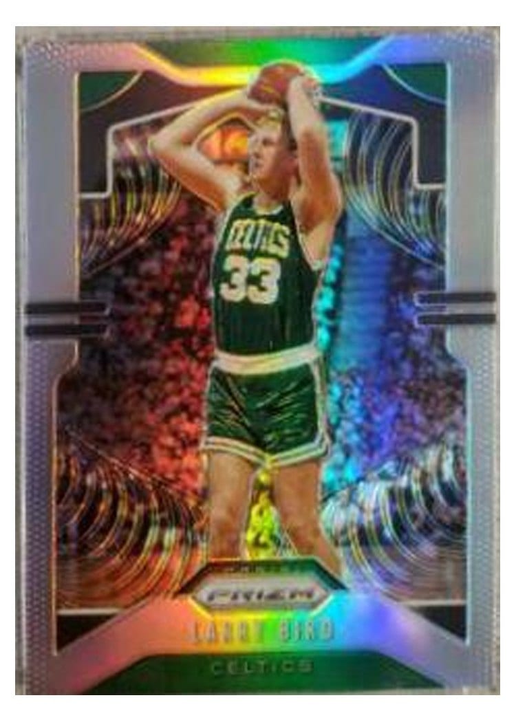 2019-20 Panini Prizm Base Set Larry Bird #16 card