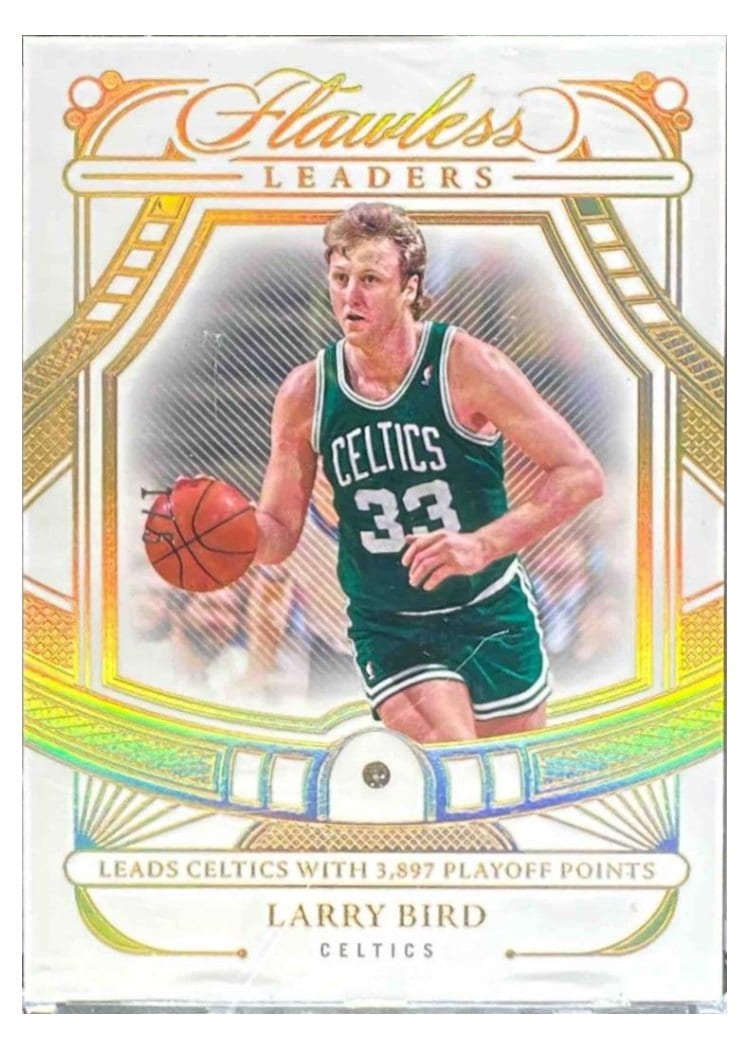 2023-24 Panini Flawless Flawless Leaders Larry Bird #159