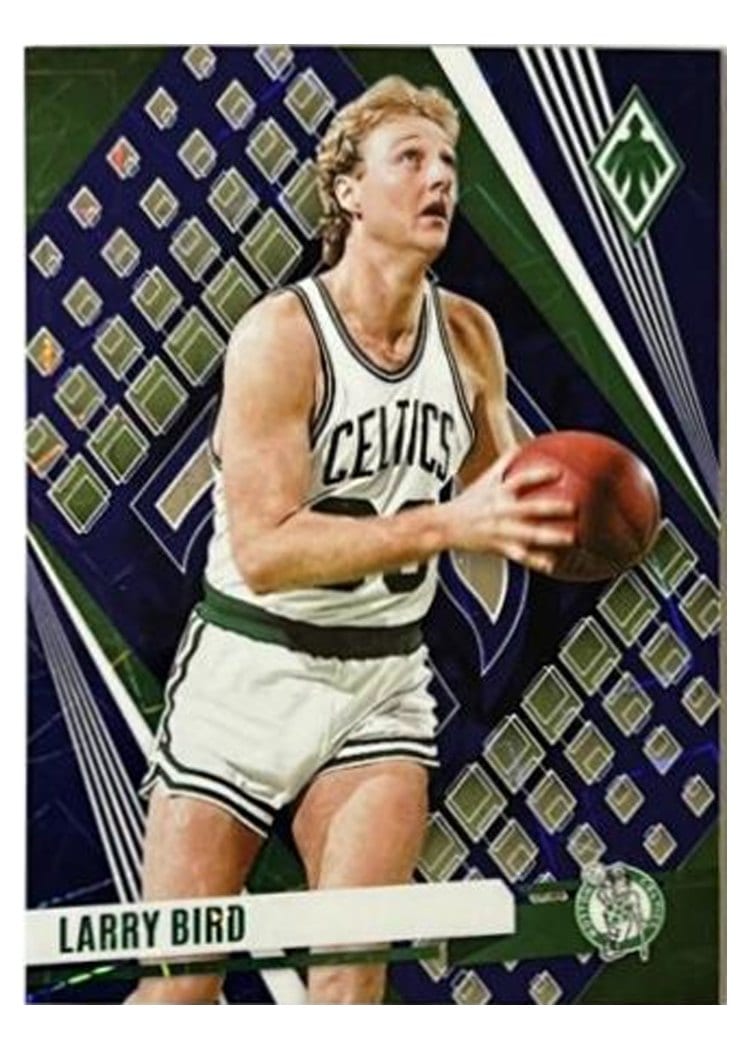 2023-24 Panini Phoenix Base Set Larry Bird #6 card