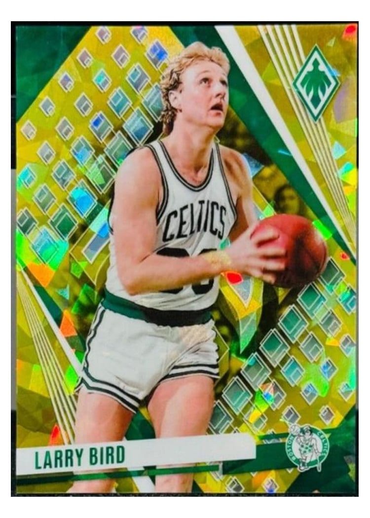 2023-24 Panini Phoenix Base Set Larry Bird #6 card