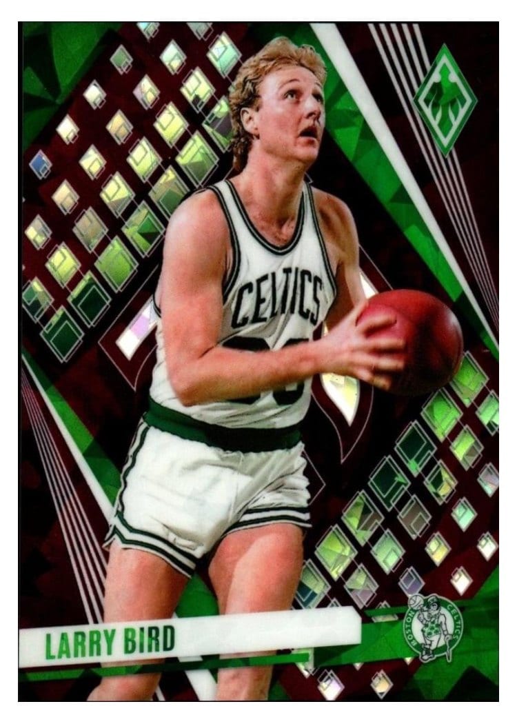 2023-24 Panini Phoenix Base Set Larry Bird #6 card