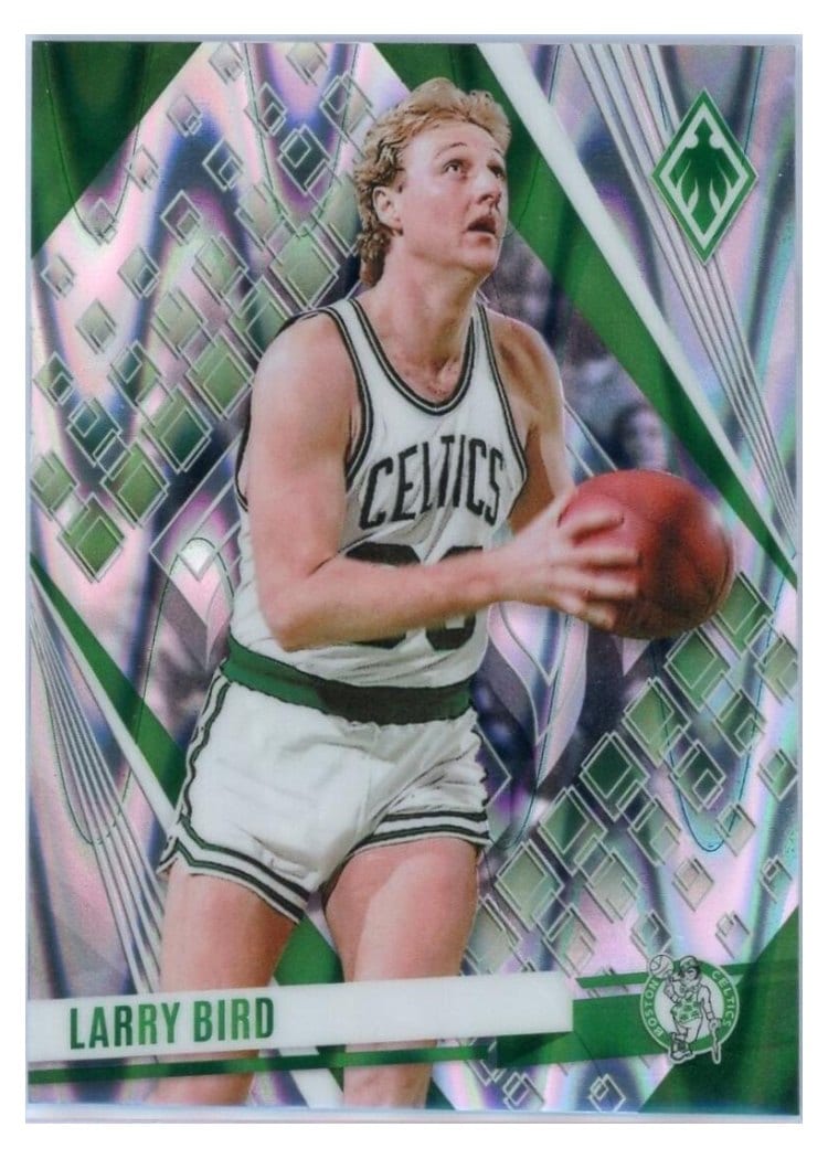2023-24 Panini Phoenix Base Set Larry Bird #6 card