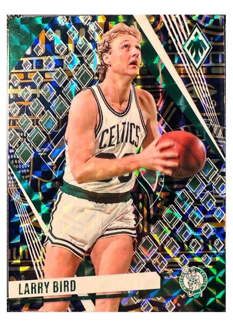 2023-24 Panini Phoenix Base Set Larry Bird #6 card