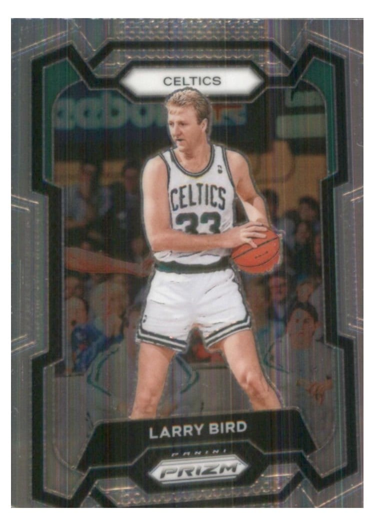 2023-24 Panini Prizm Base Set Larry Bird #189 card