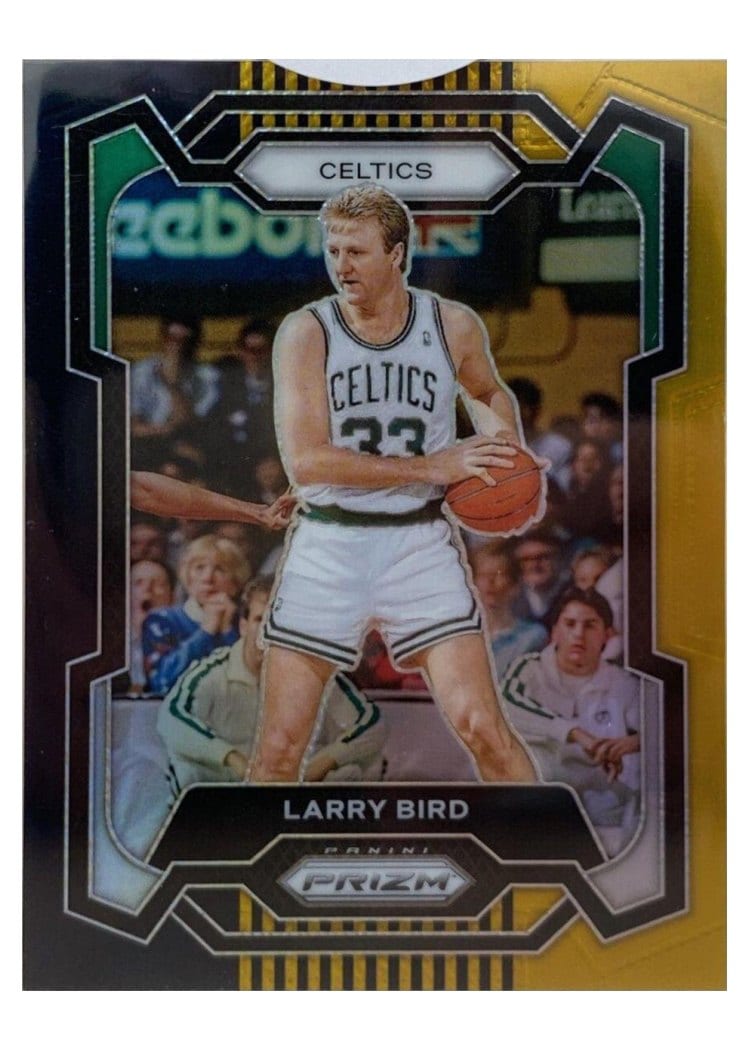 2023-24 Panini Prizm Base Set Larry Bird #189 card