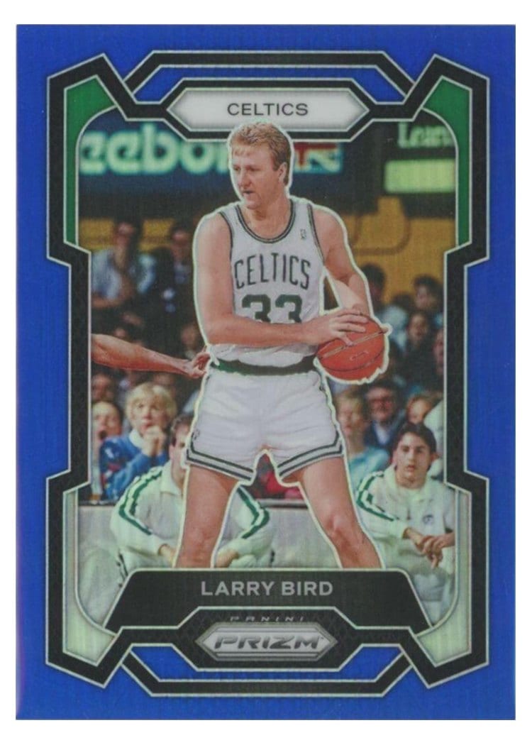 2023-24 Panini Prizm Base Set Larry Bird #189 card