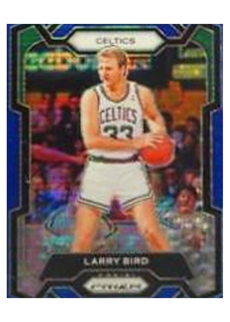 2023-24 Panini Prizm Base Set Larry Bird #189 card