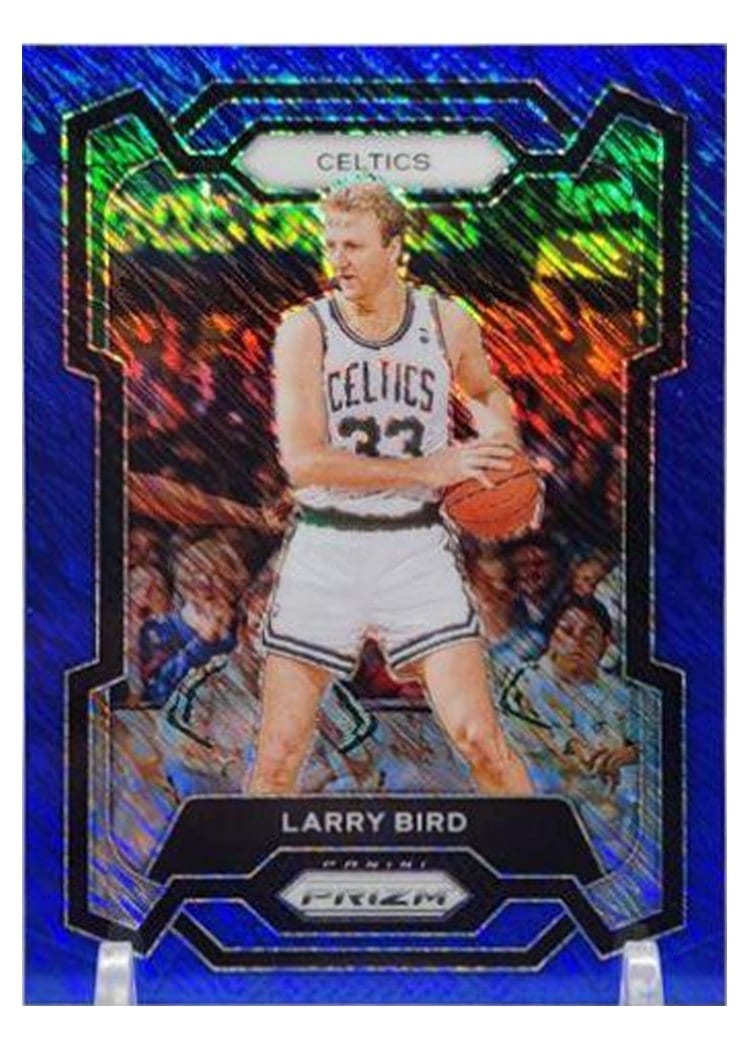 2023-24 Panini Prizm Base Set Larry Bird #189 card