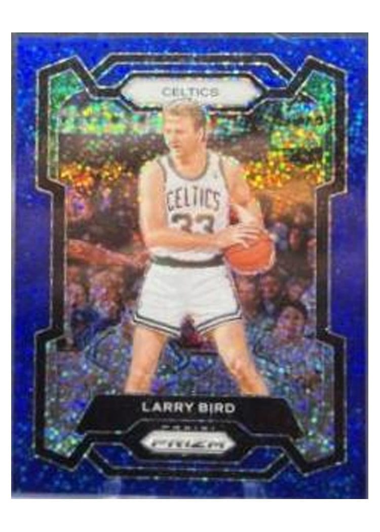 2023-24 Panini Prizm Base Set Larry Bird #189 card