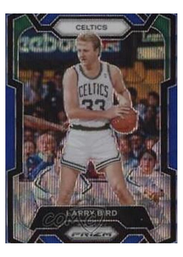 2023-24 Panini Prizm Base Set Larry Bird #189 card