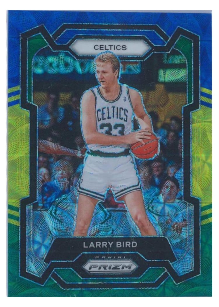 2023-24 Panini Prizm Base Set Larry Bird #189 card