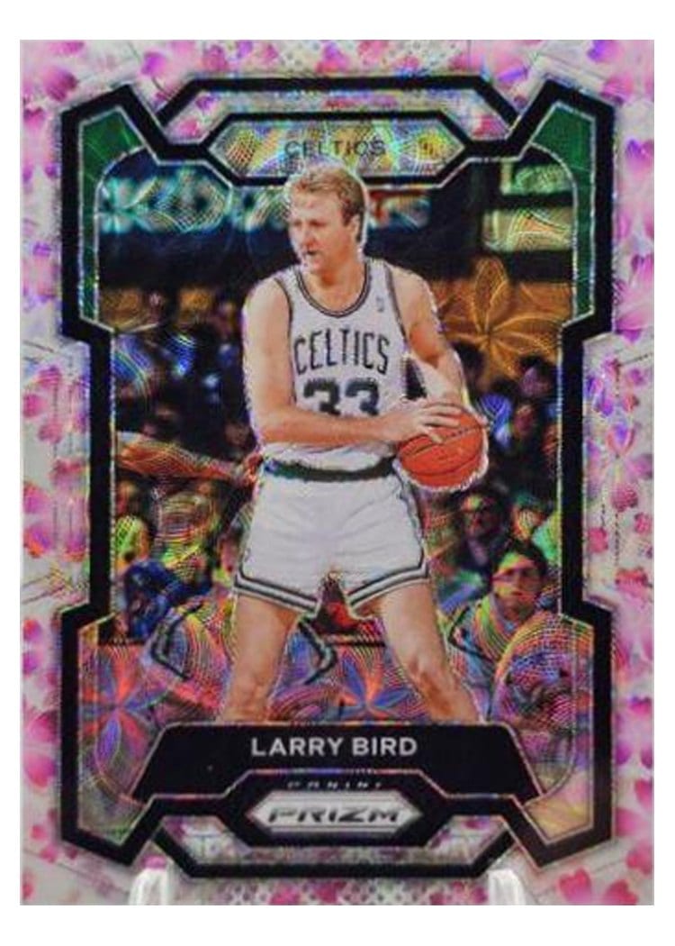 2023-24 Panini Prizm Base Set Larry Bird #189 card