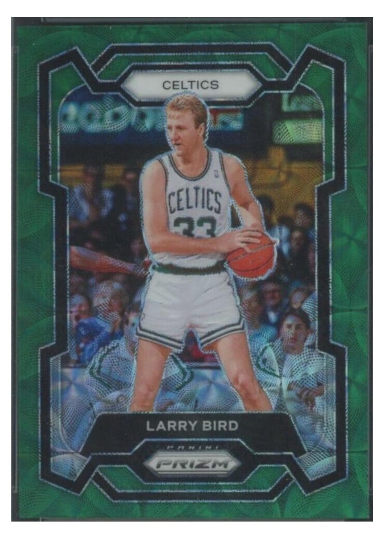 2023-24 Panini Prizm Base Set Larry Bird #189 card