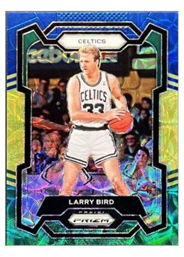 2023-24 Panini Prizm Base Set Larry Bird #189 card