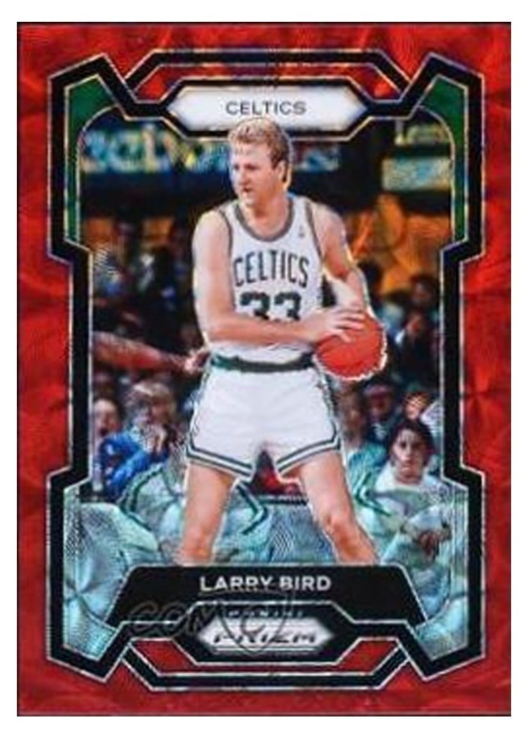 2023-24 Panini Prizm Base Set Larry Bird #189 card