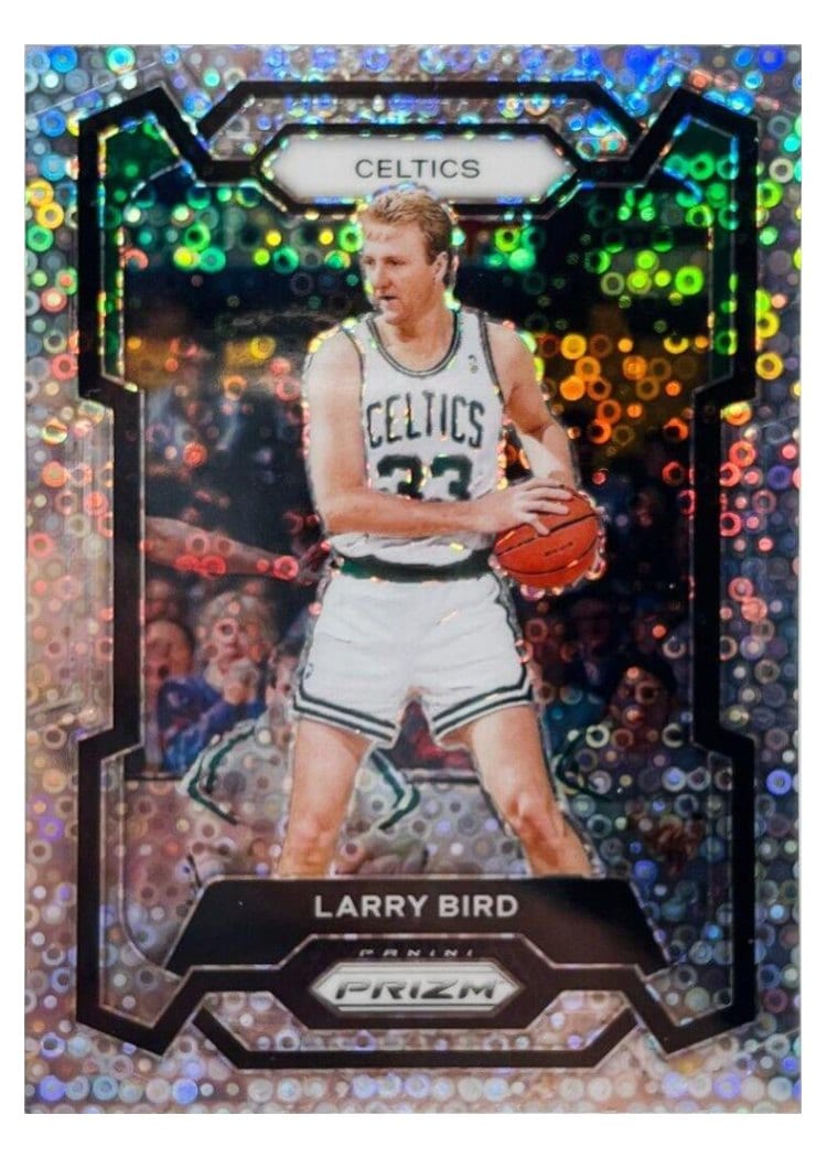 2023-24 Panini Prizm Base Set Larry Bird #189 card