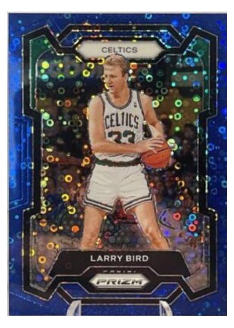 2023-24 Panini Prizm Base Set Larry Bird #189 card