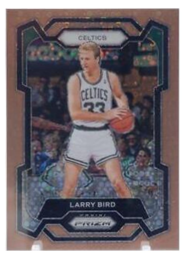 2023-24 Panini Prizm Base Set Larry Bird #189 card