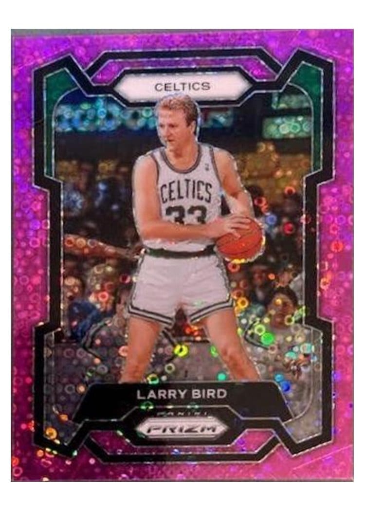 2023-24 Panini Prizm Base Set Larry Bird #189 card