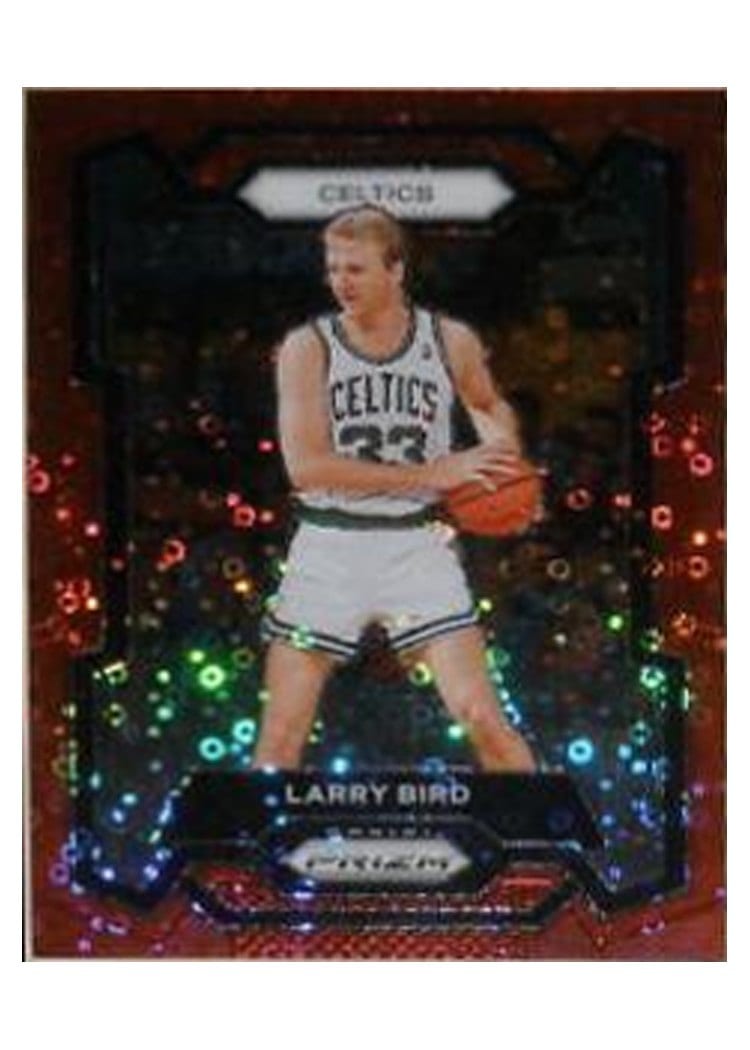 2023-24 Panini Prizm Base Set Larry Bird #189 card
