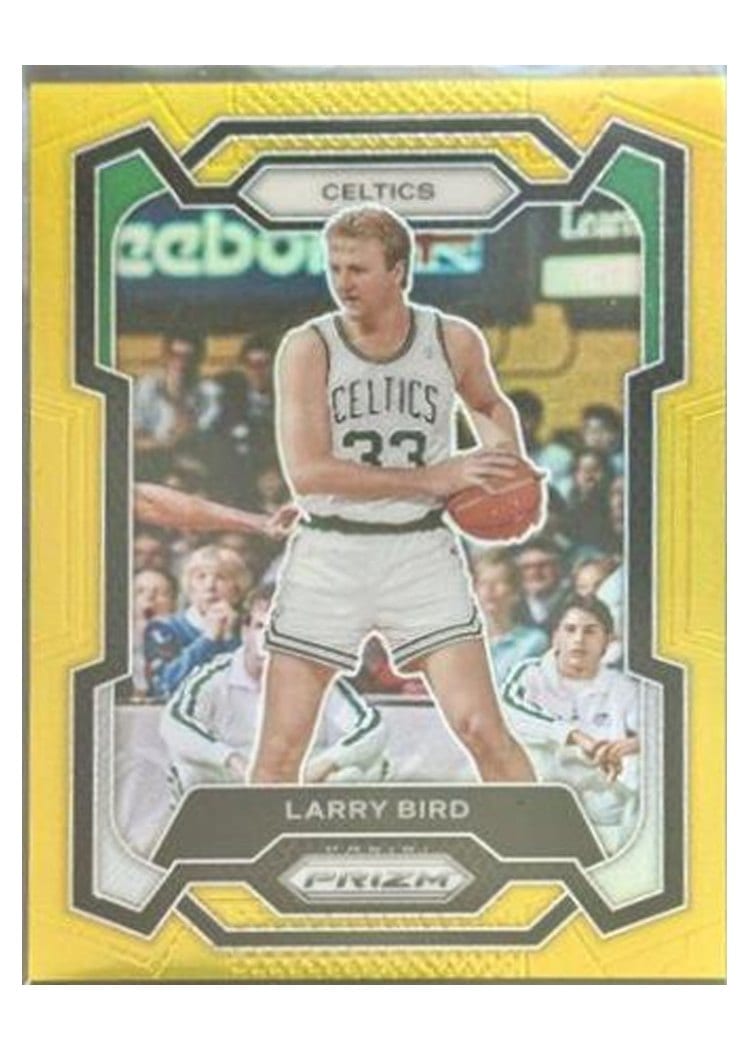 2023-24 Panini Prizm Base Set Larry Bird #189 card