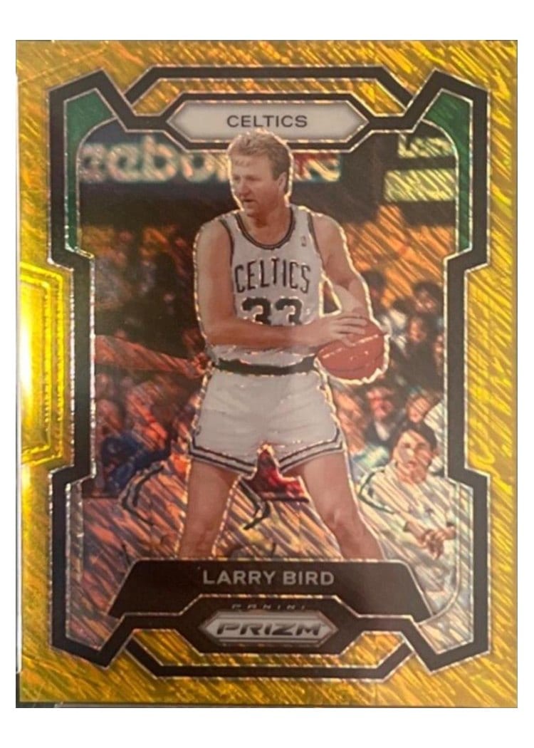 2023-24 Panini Prizm Base Set Larry Bird #189 card