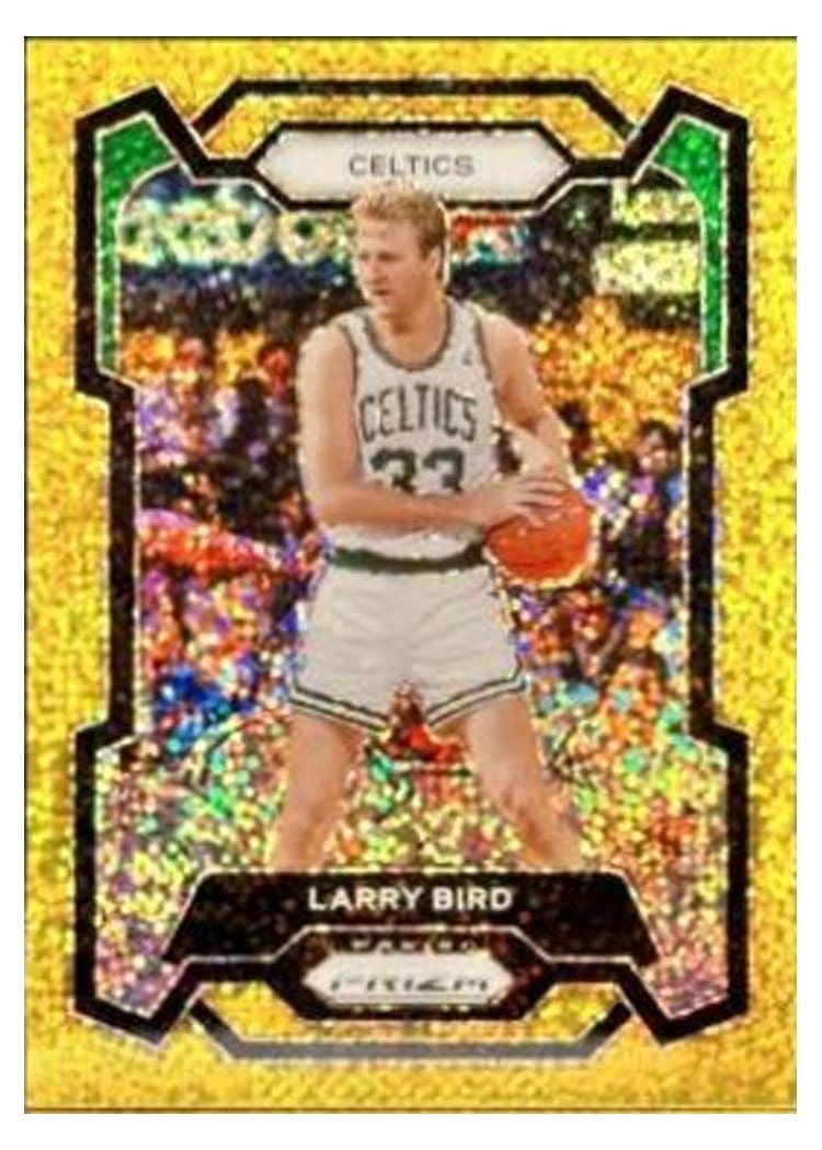 2023-24 Panini Prizm Base Set Larry Bird #189 card