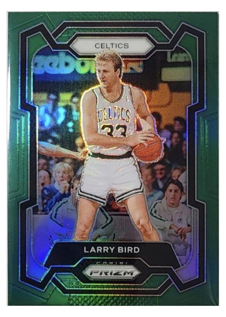 2023-24 Panini Prizm Base Set Larry Bird #189 card