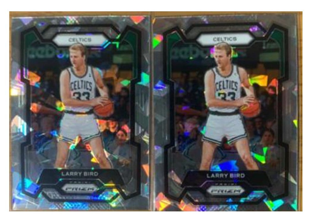 2023-24 Panini Prizm Base Set Larry Bird #189 card