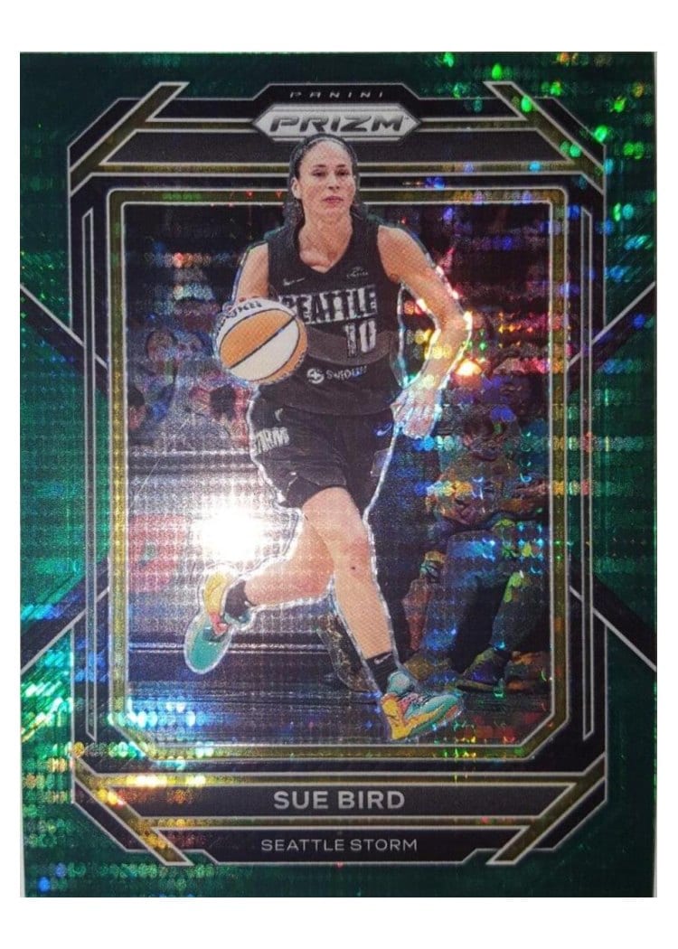 2023-24 Panini Prizm Base Set Larry Bird #189 card