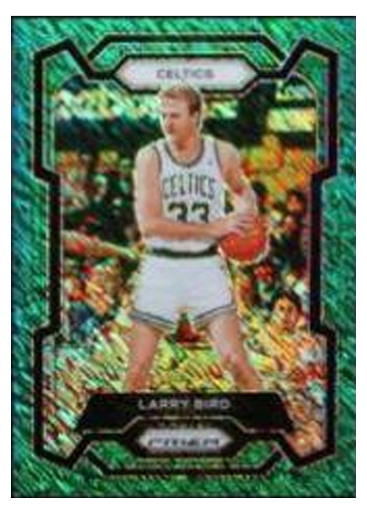 2023-24 Panini Prizm Base Set Larry Bird #189 card