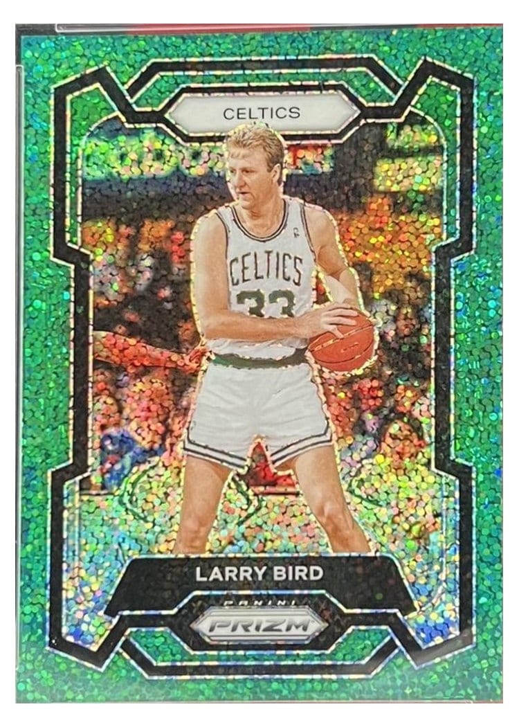 2023-24 Panini Prizm Base Set Larry Bird #189 card