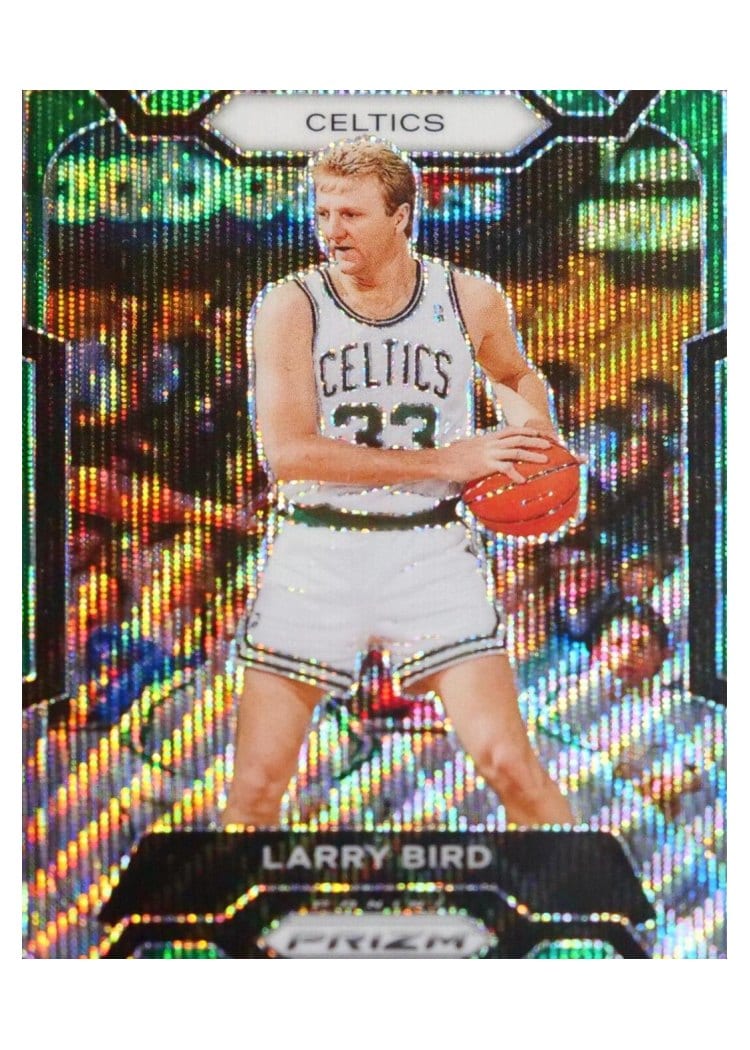 2023-24 Panini Prizm Base Set Larry Bird #189 card