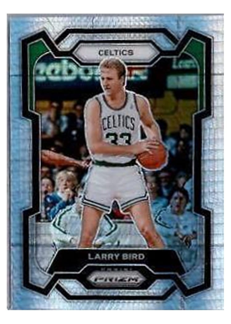 2023-24 Panini Prizm Base Set Larry Bird #189 card