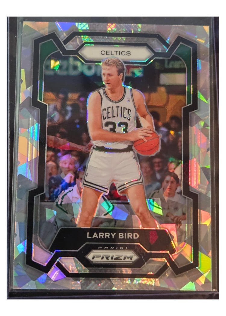 2023-24 Panini Prizm Base Set Larry Bird #189 card