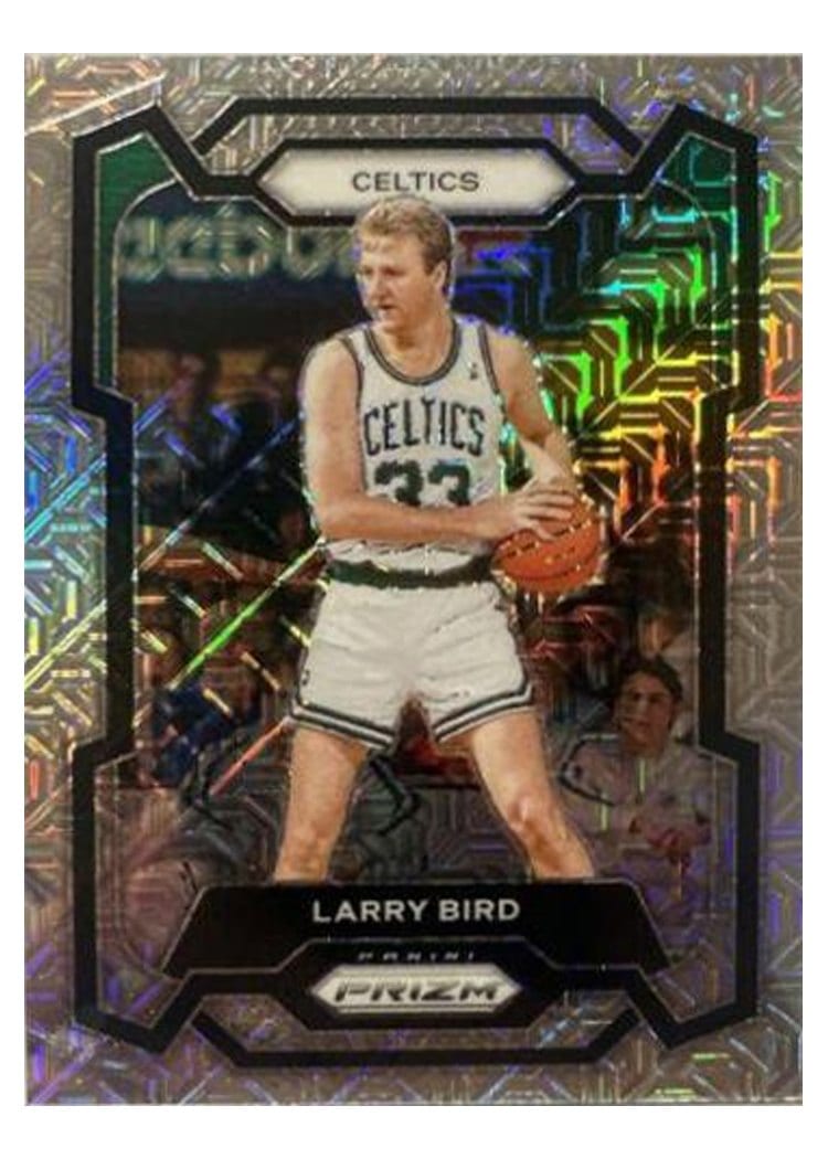 2023-24 Panini Prizm Base Set Larry Bird #189 card