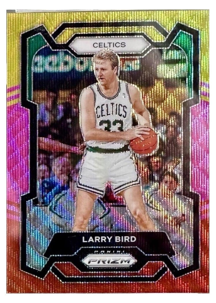 2023-24 Panini Prizm Base Set Larry Bird #189 card