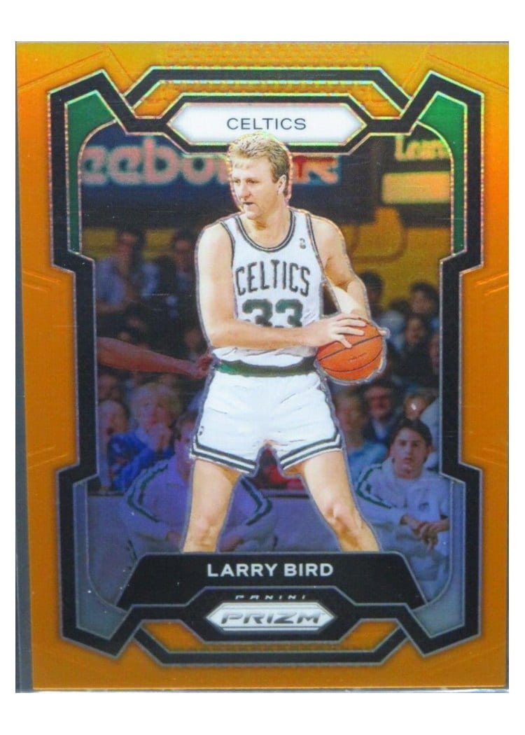 2023-24 Panini Prizm Base Set Larry Bird #189 card