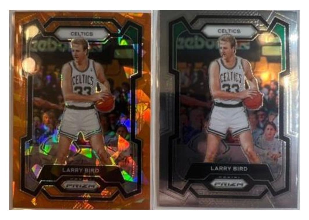 2023-24 Panini Prizm Base Set Larry Bird #189 card